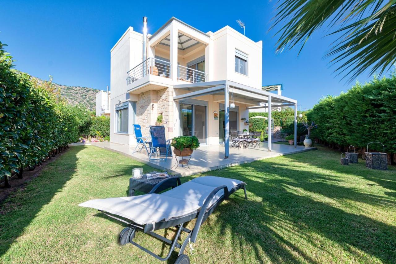 Elegant New Maisonette Near The Sea Aegina Exterior foto